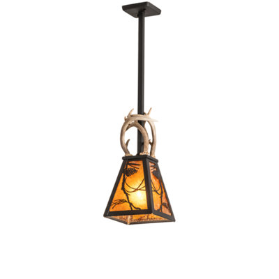 Luminaire suspendu géométrique 1 lumière Jahmal