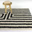 Tapis crème à poils longs Philbin-137348224