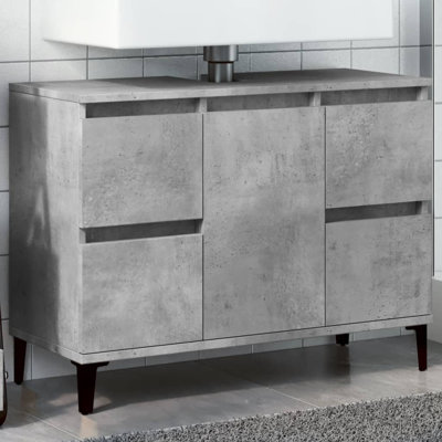 Dameisha 80cm Single Bathroom Vanity Base Only
