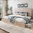 Silvester Modern Upholstered Platform Storage Bed with Wooden Slats, no box spring needed-104901177-86592362