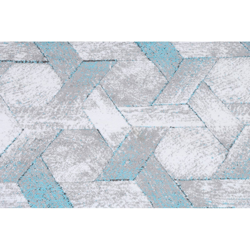 Tapis oriental transitionnel Trellis 5X8, Rectangle 9 pi 2 po x 12 pi 6 po