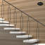 20 balustres pour escaliers