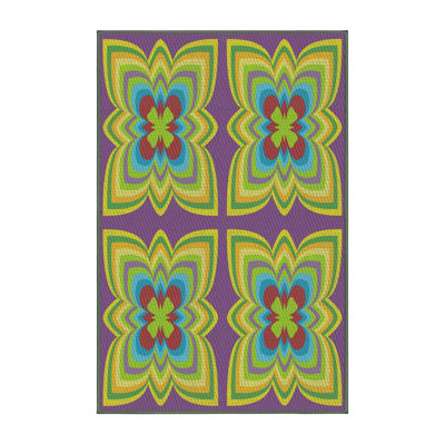 Tapis mauve