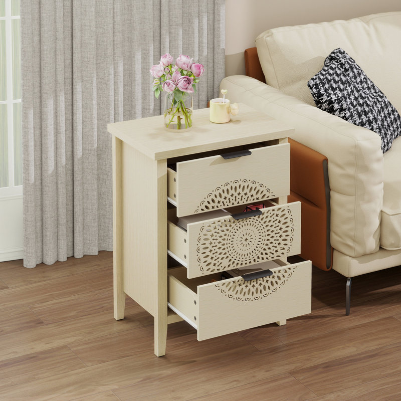 3 Drawer Storage Chest