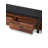 TV Stand, Walnut & Black