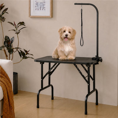 Table de toilettage pour animaux