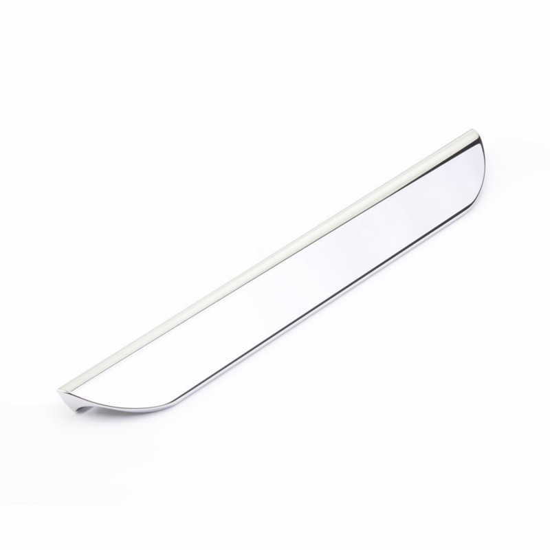 Poignée porte-gobelet 7 1/2 po Schaub, Chrome poli