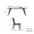 Tiso Rectangular Dining Set-891558819