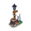 Statue chat pour jardin