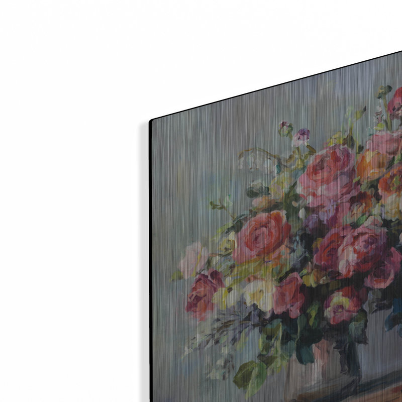 «Abundant Bouquet» par Marilyn Hageman, H 12 po x l 12 po