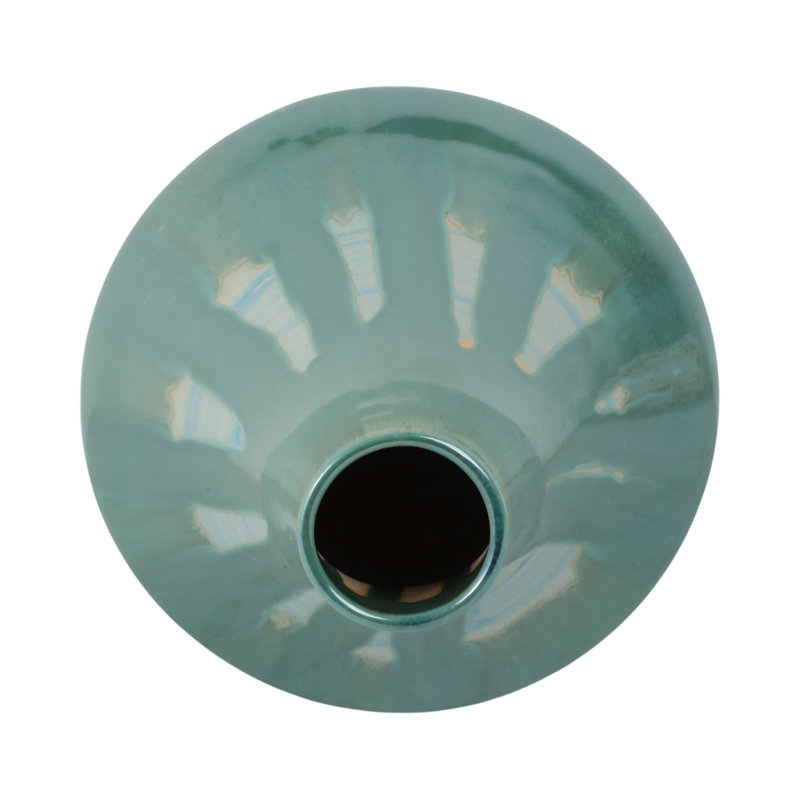 Handmade Stoneware Table Vase, 12" H x 8" W x 8" D