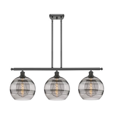 Chartoff 3 - Light Kitchen Island Pendant