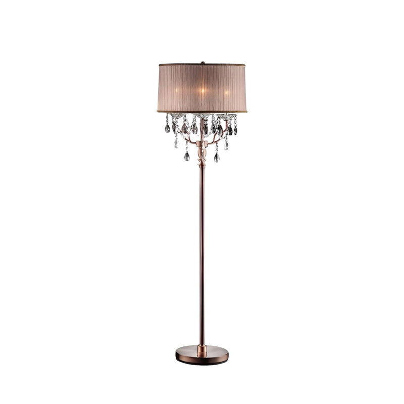 Lampe candélabre sur pied 62 po Derianna