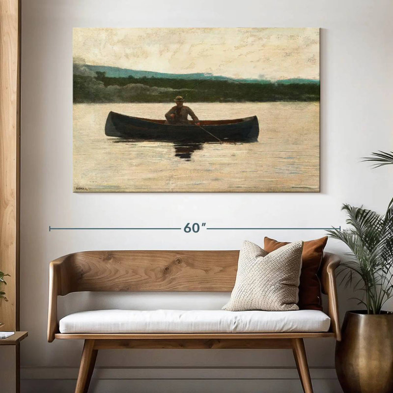 Mehar Playing A Fish, 34" H x 51" W