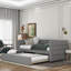 Lit de jour simple avec couchette Jeyline
