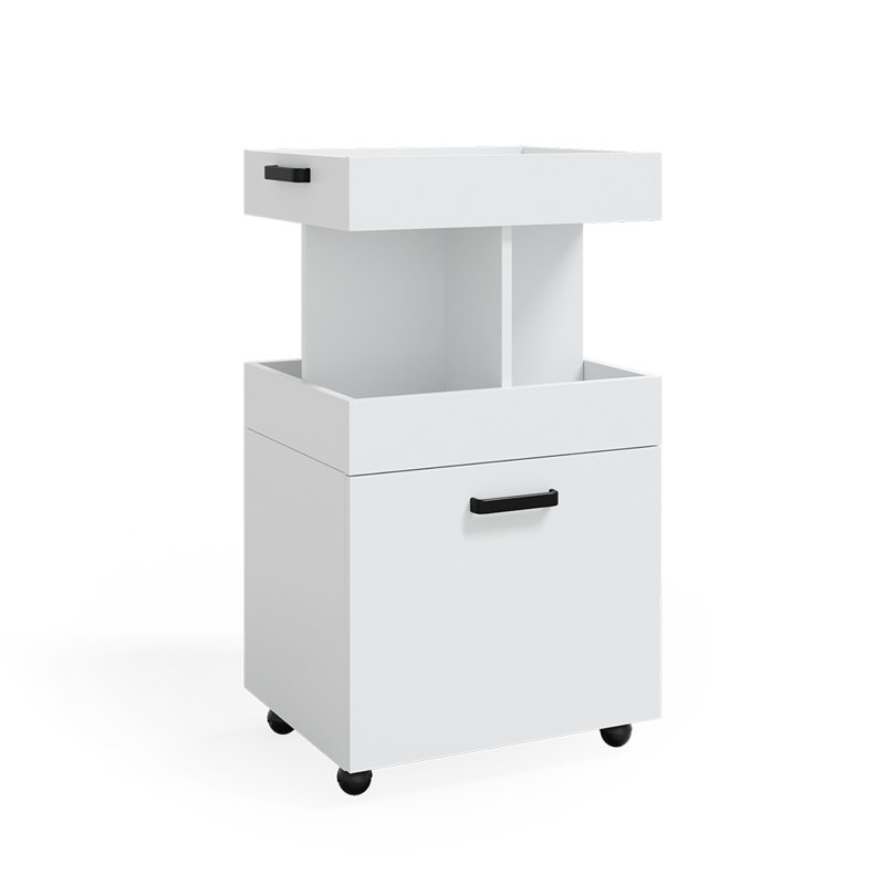Kaveri 50cm Home Bar, White