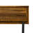 Cusco Rustic Acacia Single Drawer Night stand