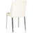 Chromium 18.5'' H Faux Leather Upholstered Metal Side Chair-1121956689