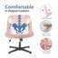 Fauteuil de bureau pivotant sans accoudoirs, sans pieds et à roulettes-1709785510