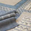 Bella Navy Handwoven Wool Rug-124296871
