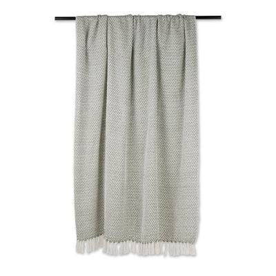 Jeté en coton 
