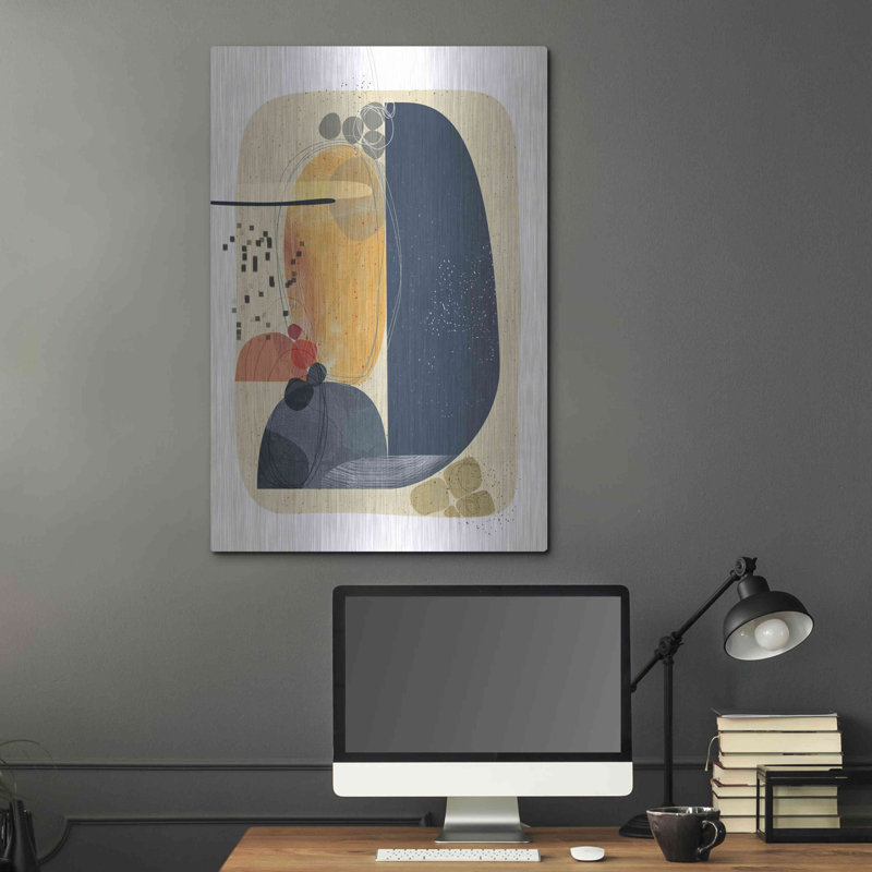 " Grounded " Print, 36" H x 24" W