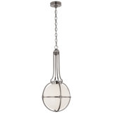Gracie Medium Captured Globe Pendant by Chapman & Myers