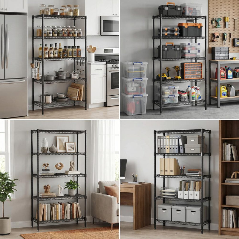Smart Space Storage Rack