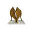 Gold Eros Sculpture