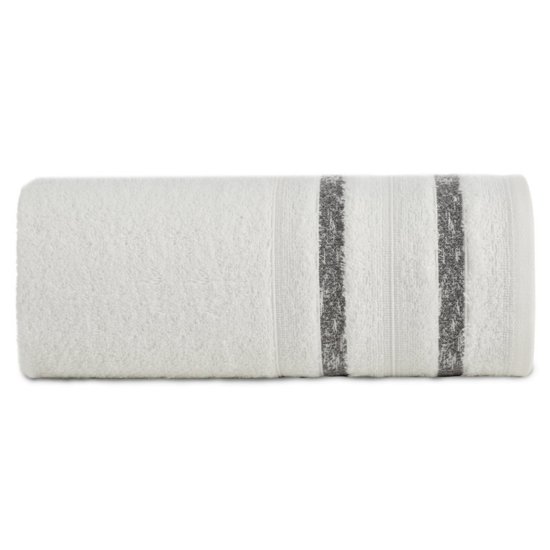 Honya Jacquard Hand Towel, White