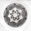 «Woven Beauty IV BW» par Albena Hristova - reproduction d'art sur toile tendue