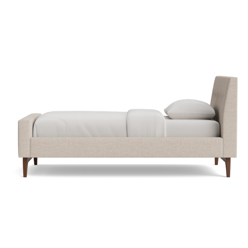 Tyler Bed, Full / Double, Performance Weave - Natural
