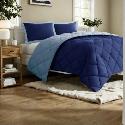 Ensembles de literie réversible, polyester confortable, style moderne pour la maison