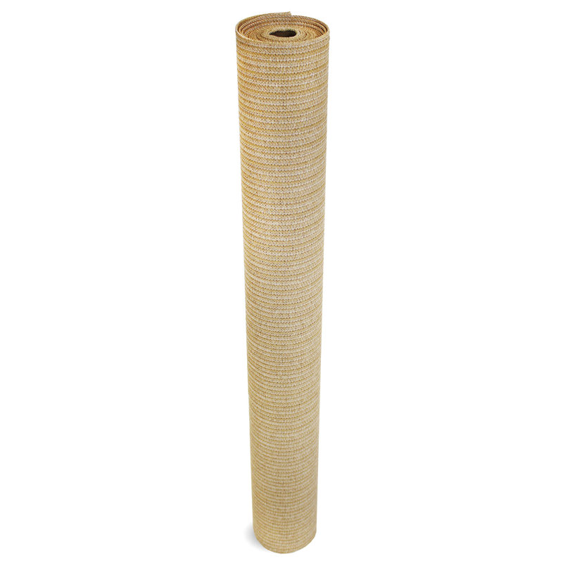 Auvent de remplacement en tissu à protection UV 90 % Coolaroo, H 0,5 po x l 180 po x P 72 po, Noir