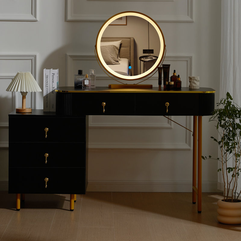 Chiemi Vanity, Black