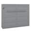 Armoire murale pliante pleine grandeur, moderne et compacte-1792363860