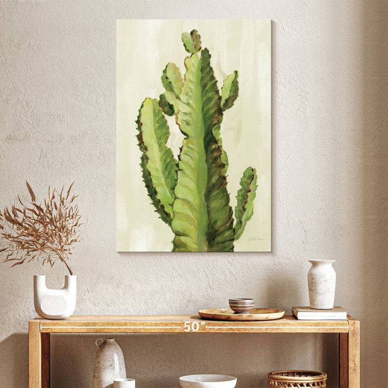 Harnek Front Yard Cactus II, 39" H x 26" W