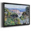 Bordviera, vue encadrée sur toile-95889666-95889667