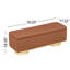Banc de rangement rembourré avec rangement caché Yorke-129452213