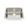 Lavendaria Series Dual Mount Stainless Steel Laundry Sink with Deep Basin in Soft Satin Finish