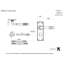 Reeded Bathroom Door Handle Kit-51988474