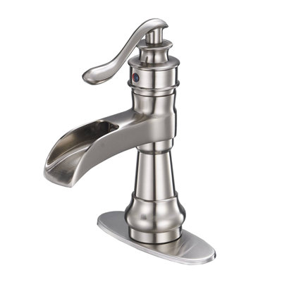 Single-Hole Single-handle Bathroom Faucet