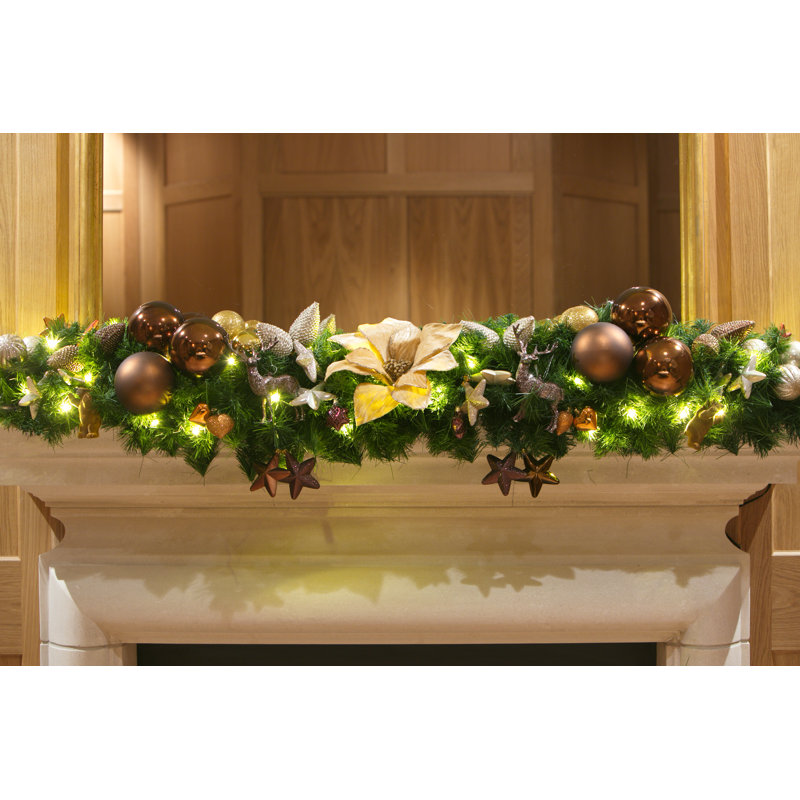 135cm Lighted Garland with Lights