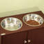 Armoire pour bols pour chien 44L