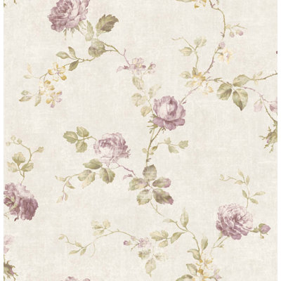 Rouleau de papier peint L 33 pi x l 20,5 po Emette