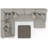 Livingston - 3pc Sectional With Comfort Coil Seating, 9 Included Accent Pillows And 1 Included 45" Cocktail Ottoman-99403309