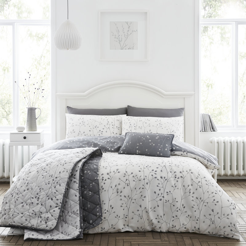 Alonso 200 TC Traditional Duvet Cover Set, Single - 1 Standard Pillowcase, Honey