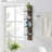 Decorative Tiered Wall Shelves Arica 4-Tier Floating Column Shelf-633877690