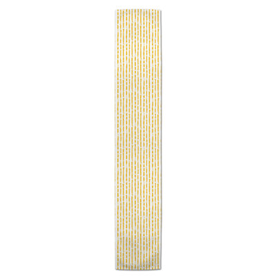Zaki Painted Strokes Table Runner
