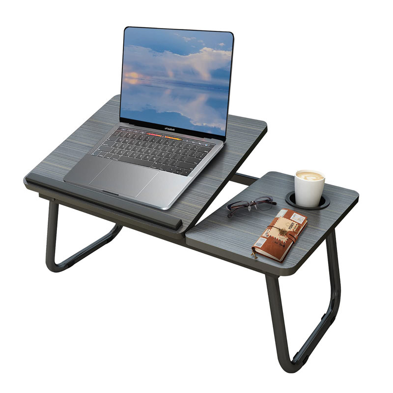 Laptop Tray, Black/Brown